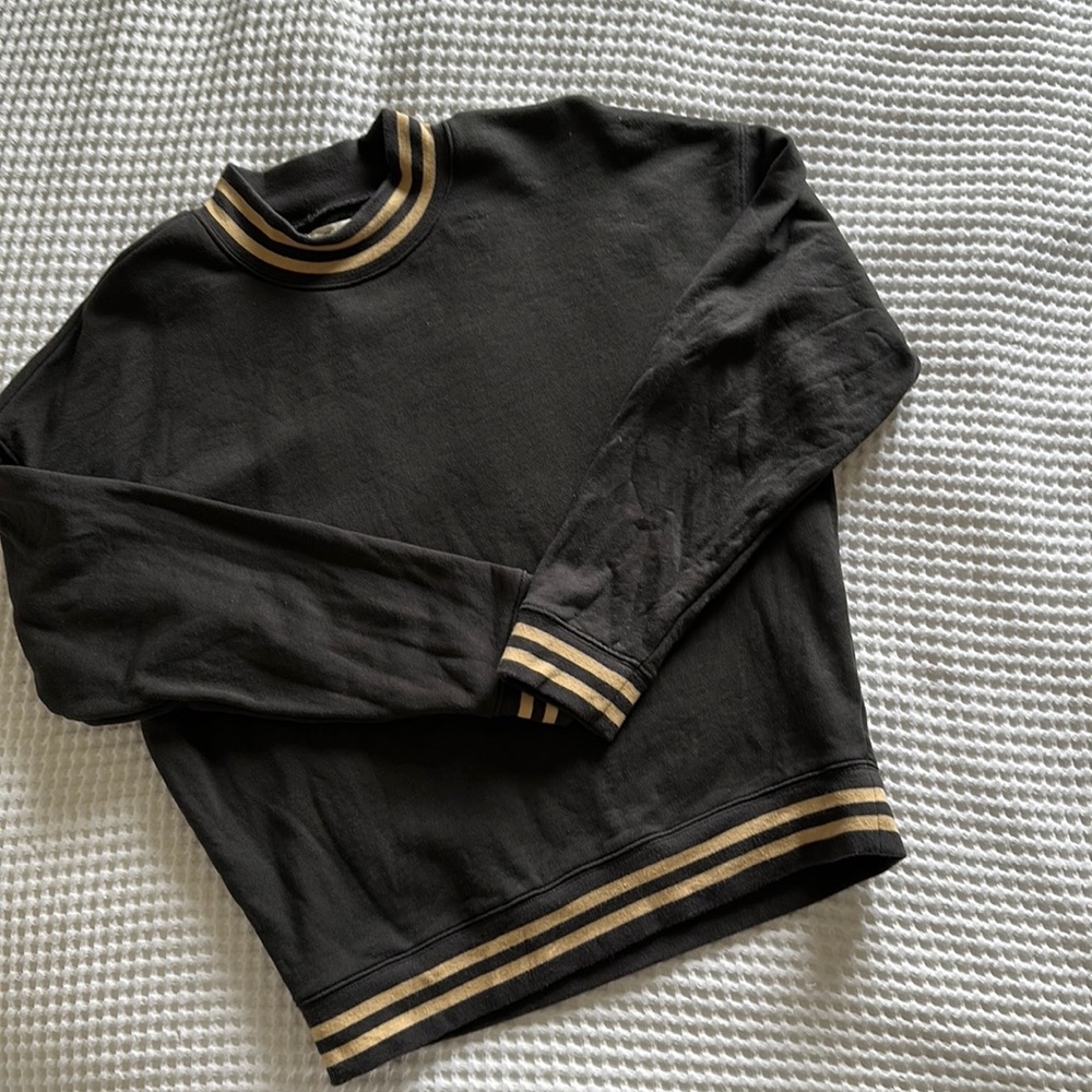 Madewell mockneck crew